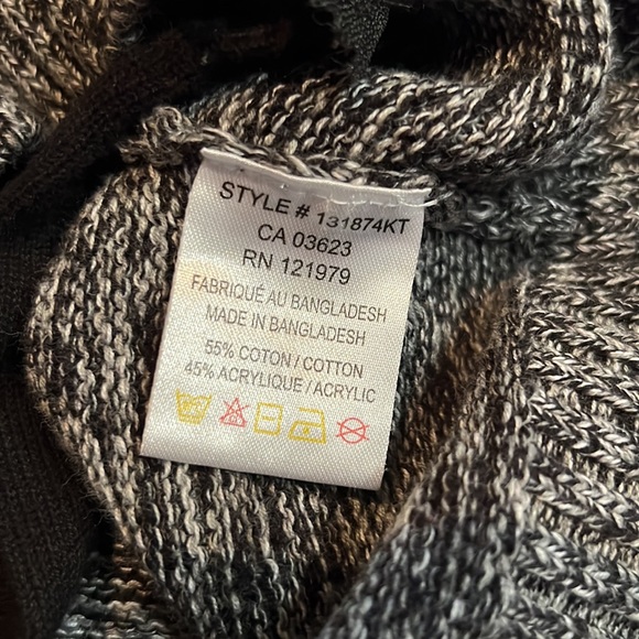 Projek Raw zip up sweater, size large - Picture 13 of 14